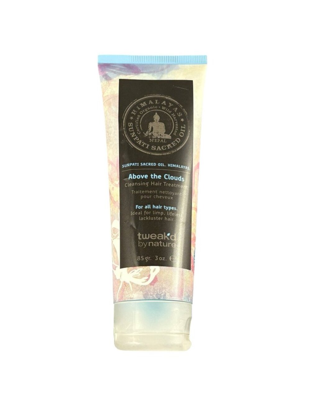 Tweak’d by Nature Above the Clouds Hair Treatment 3 Oz New Sealed